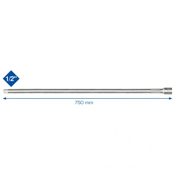 Brilliant Tools BT022910 1/2" predĺženie, 750 mm